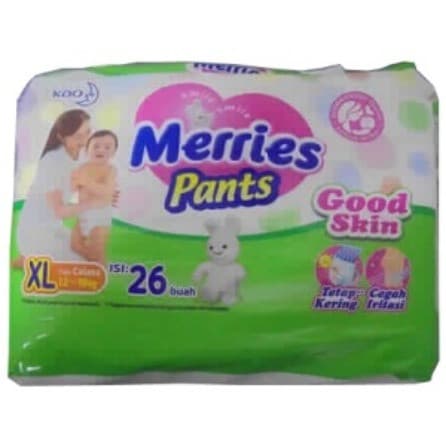 Merries Pants Good Skin 26'S BAG EXTRALARGE