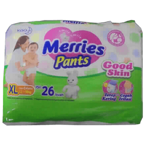 MERRIES PANTS GOOD SKIN 26'S  BAG EXTRALARGE