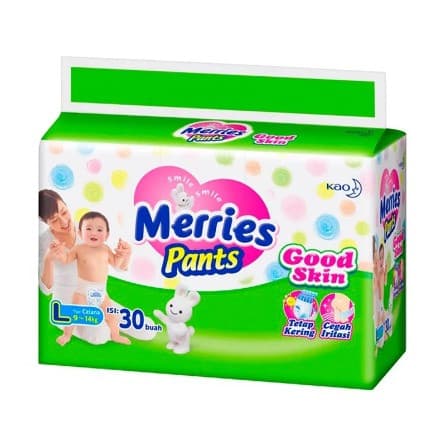 MERRIES PANTS GOOD SKIN L-30
