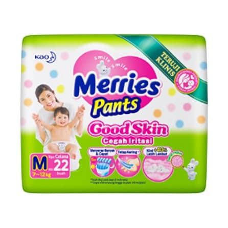 MERRIES PANTS GOOD SKIN M-22