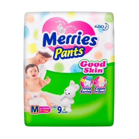 MERRIES PANTS GOOD SKIN M-9