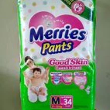 MERRIES PANTS GOOD SKIN M34