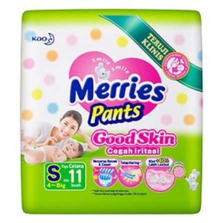 MERRIES PANTS GOOD SKIN S-11