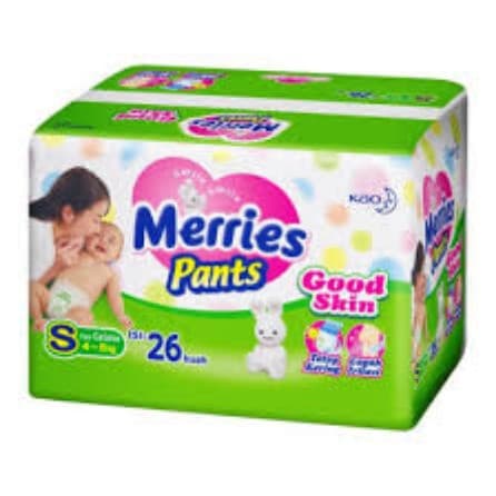 MERRIES PANTS GOOD SKIN S-26