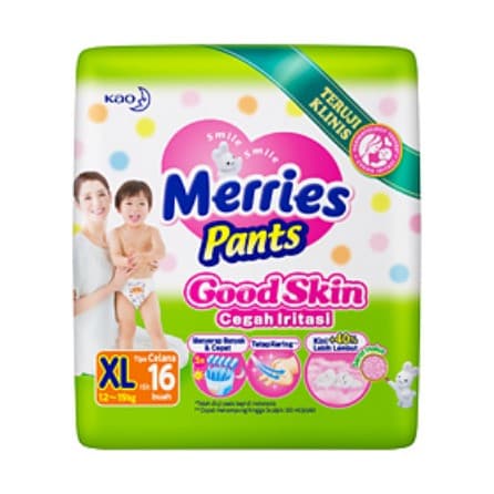 MERRIES PANTS GOOD SKIN XL-16