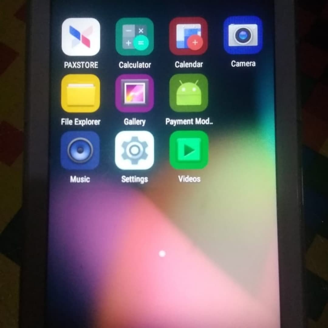 MESIN KASIR ANDROID PAX A920