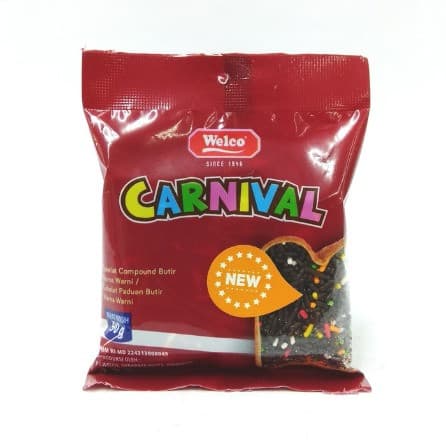 MESIS CARNIVAL WARNA WARNI 90G