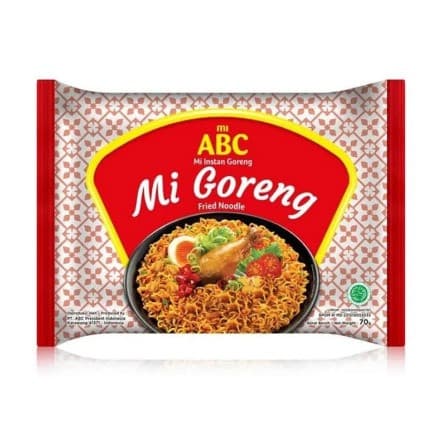 MI ABC MI GORENG 70 G