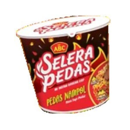 Mie Cup Abc Selera Pedas Nampol Sapi Pedas 80 g