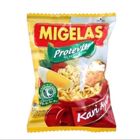 MIE GELAS KARI AYAM 28G