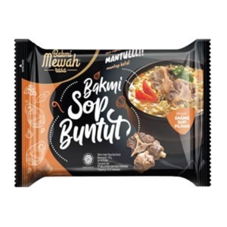 Mie Instant Bakmi Mewah Sop Buntut Pck 122 g