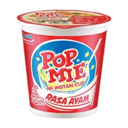 Mie Instant Cup Pop Mie Ayam Bawang 75 g