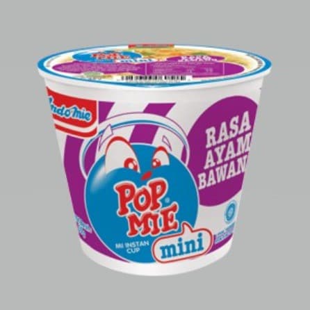 Mie Instant Cup Pop Mie Mini Ayam Bawang 40 g