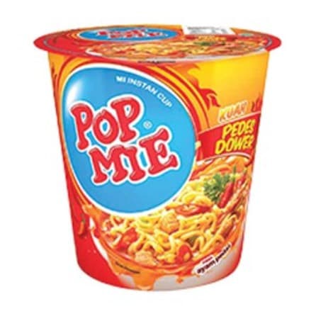Mie Instant Cup Pop Mie Pedes Dower Ayam 75 g