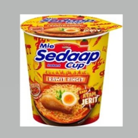 Mie Instant Cup Sedaap Ayam Jerit 75 g