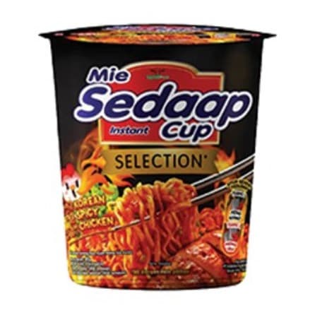 Mie Instant Cup Sedaap Korean Spicy Chicken 81 g