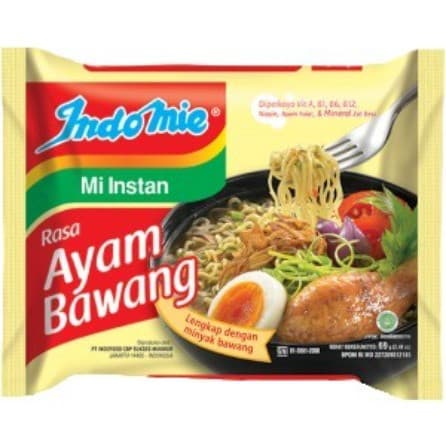 Mie Instant Indomie Ayam Bawang Pck 69 g