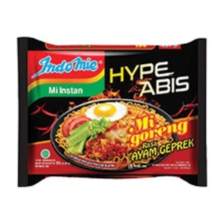 Mie Instant Indomie Goreng Ayam Geprek Pck 85 g
