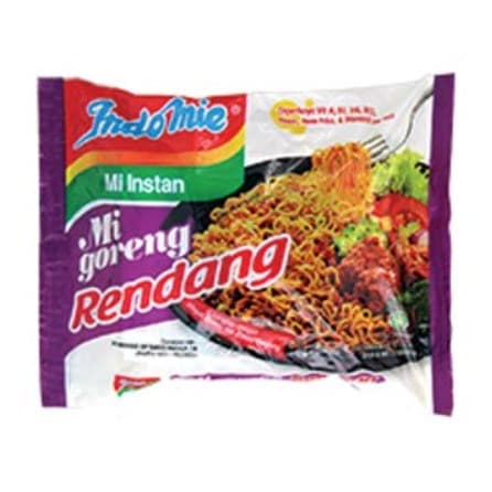 Mie Instant Indomie Goreng Rendang Pck 91 g