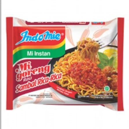 Mie Instant Indomie Goreng Rica Rica Pck 85 g