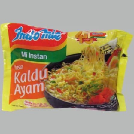 Mie Instant Indomie Kaldu Ayam Pck 75 g