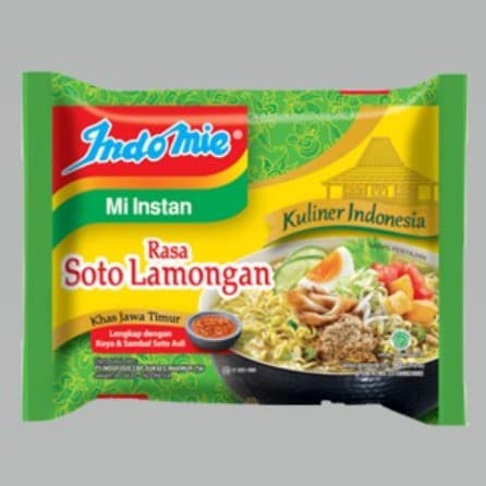 Mie Instant Indomie Soto Lamongan Pck 80 g
