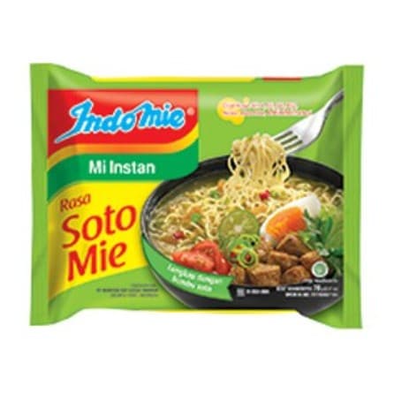 Mie Instant Indomie Soto Pck 70 g