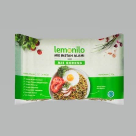 Mie Instant Lemonilo Alami Goreng Pck 77 g