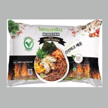 Mie Instant Lemonilo Pedas Korea Pck 85 g