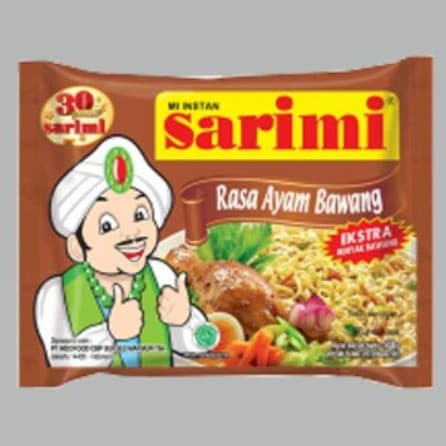 Mie Instant Sarimi Ayam Bawang Pck 75 g