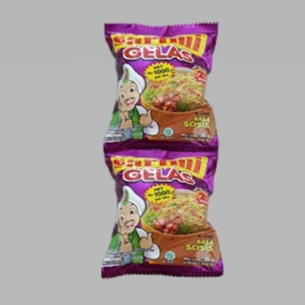 Mie Instant Sarimi Gelas Sosis Pck 30 g ( Isi 10 )