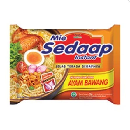 Mie Instant Sedaap Ayam Bawang Pck 70 g