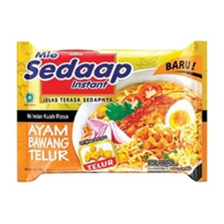 Mie Instant Sedaap Ayam Bawang Telur Pck 73 g