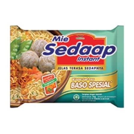 Mie Instant Sedaap Baso Spesial Pck 77 g