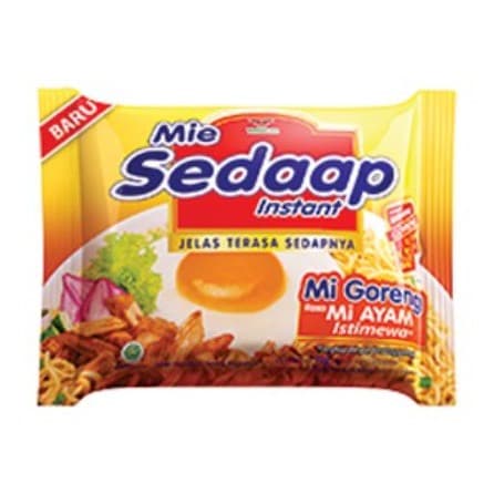 Mie Instant Sedaap Goreng Ayam Istimewa Pck 92 g