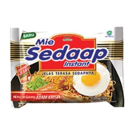 Mie Instant Sedaap Goreng Ayam Krispi Pck 88 g