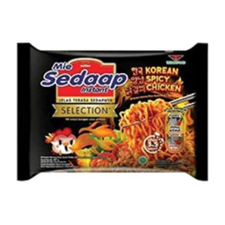 Mie Instant Sedaap Goreng Korean Spicy Pck 87 g