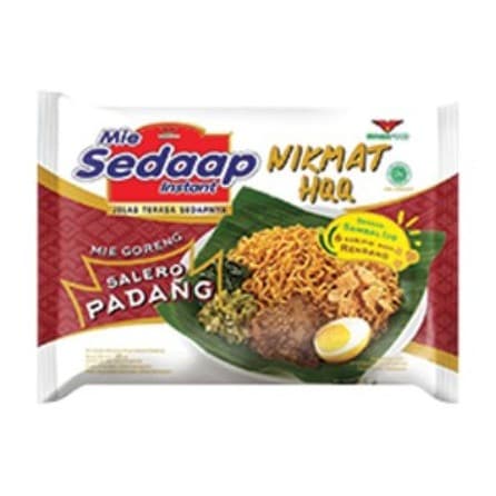 Mie Instant Sedaap Goreng Salero Padang Pck 86 g