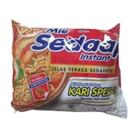 Mie Instant Sedaap Kari Spesial Pck 75 g