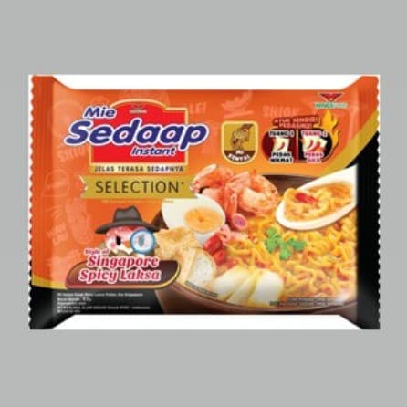 Mie Instant Sedaap Sg Spicy Laksa Pck 83 g