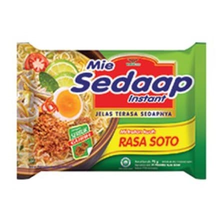Mie Instant Sedaap Soto Pck 75 g