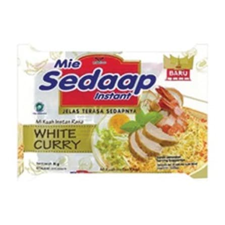 Mie Instant Sedaap White Curry Pck 81 g
