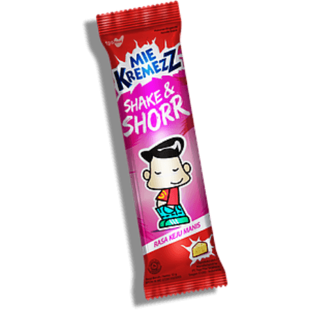 MIE KREMEZ SHORR KEJU MANIS 12g