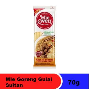 MIE OVEN MIE GORENG GULAI SULTAN PCK 70g
