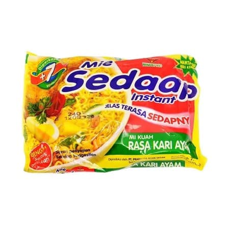 MIE SEDAAP KARI AYAM 72G