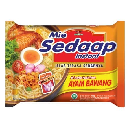 MIE SEDAP AYAM BAWANG 70G