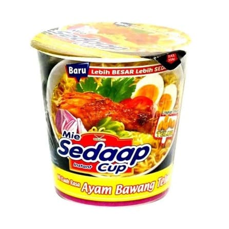 MIE SEDAP AYAM BAWANG  TLR CUP 77G