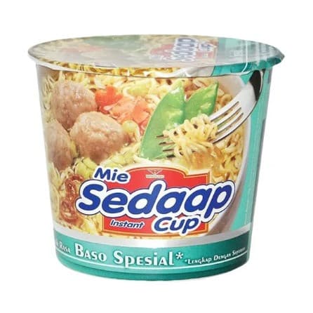 MIE SEDAP BAKSO SPESIAL CUP 77G