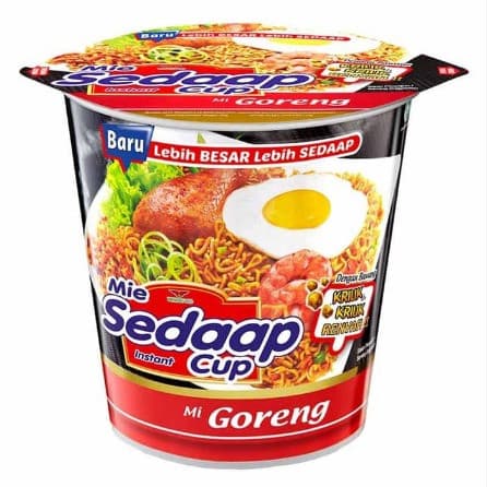 MIE SEDAP GORENG CUP 85G
