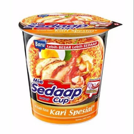 MIE SEDAP KARI SPESIAL CUP 81G